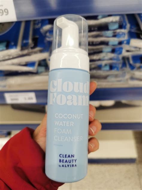 cloud foam coconut water